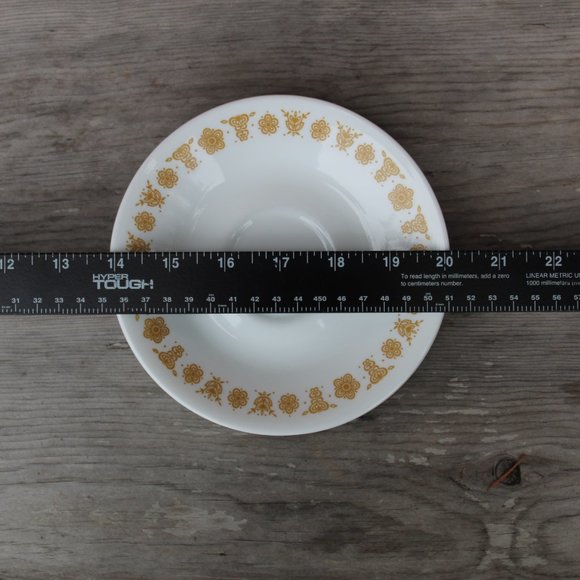 Vintage Corelle Livingware by Corning Butterfly Gold Cups and Saucers Se… - Picture 10 of 10